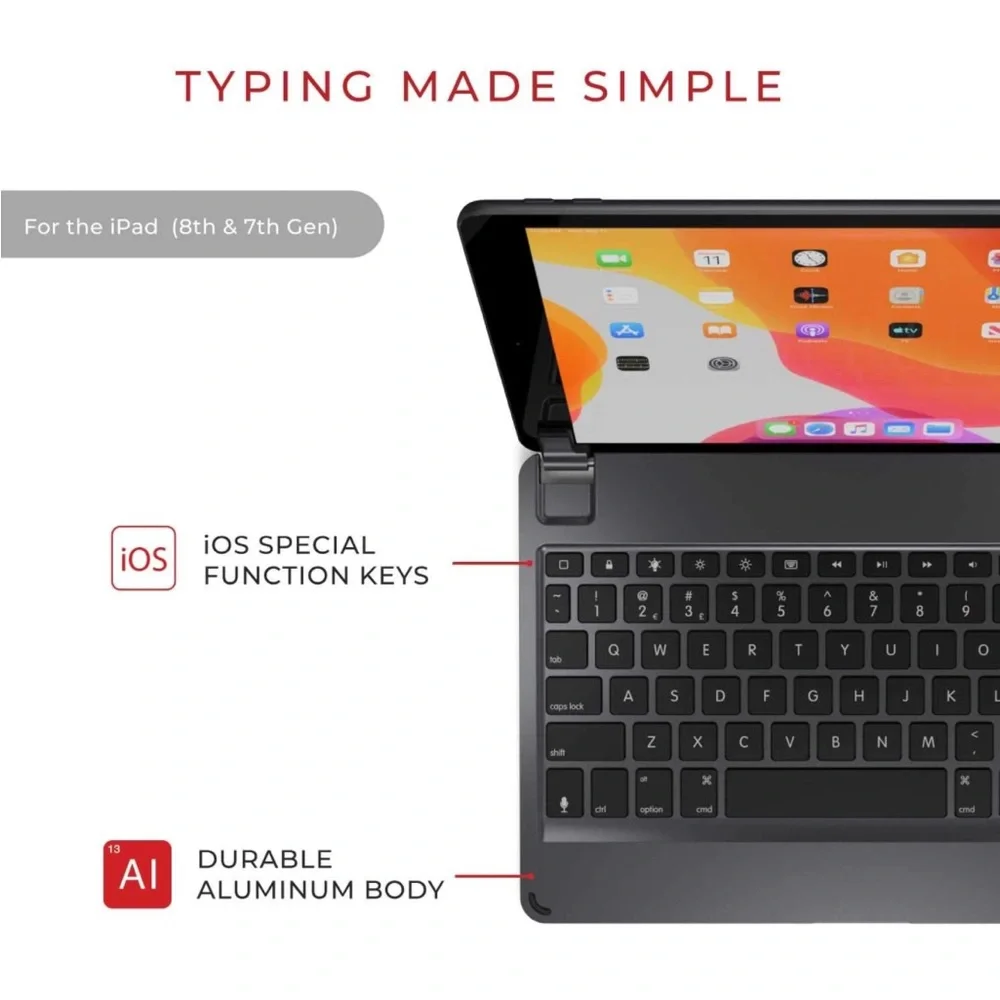iPad Wireless Keyboard (Brand: Brydge)